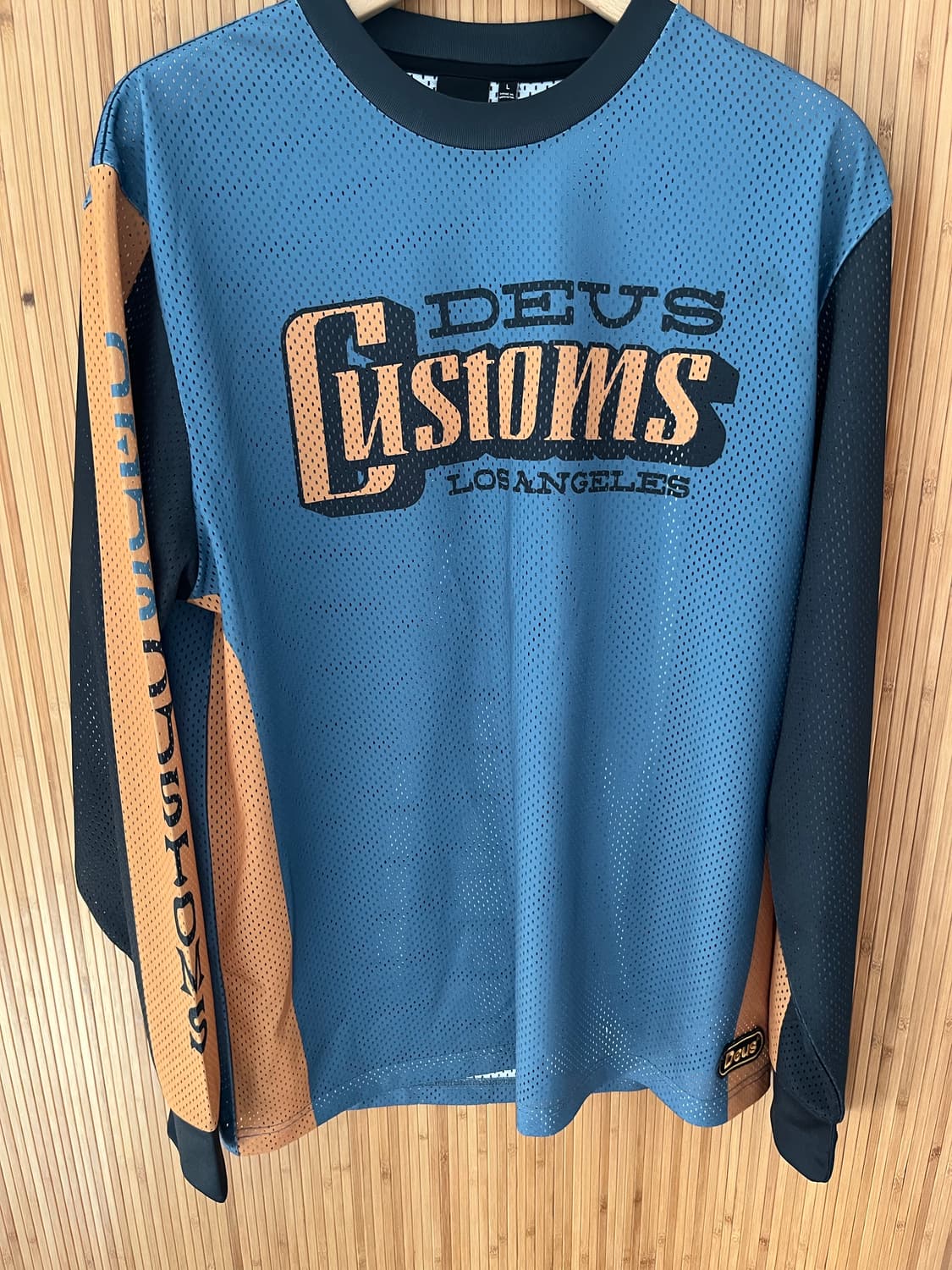 데우스 엑스 마키나(Deus Ex Machina) 피콕 모토 저지 상품이미지1