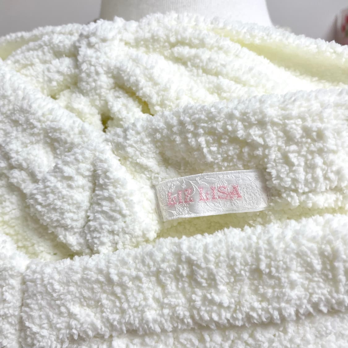 Liz lisa 리즈리사 빅리본 니트 핀터깔 히메갸루 히메카지 러블리갸루 상품이미지3