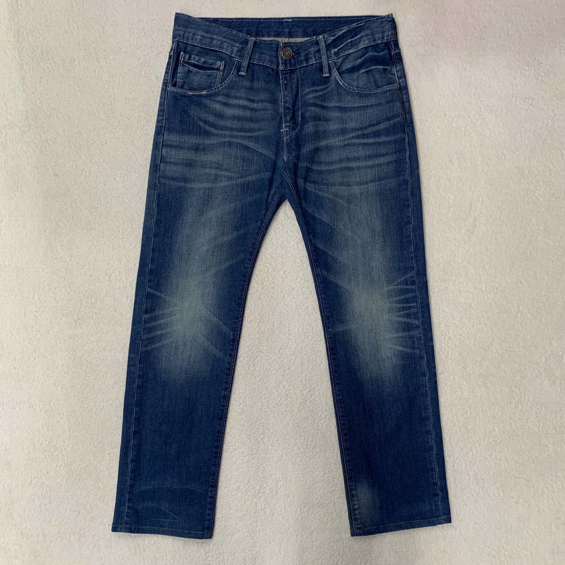 [표기 32, 실측 34] 리바이스 504 스트레이트핏 데님팬츠 상품이미지3