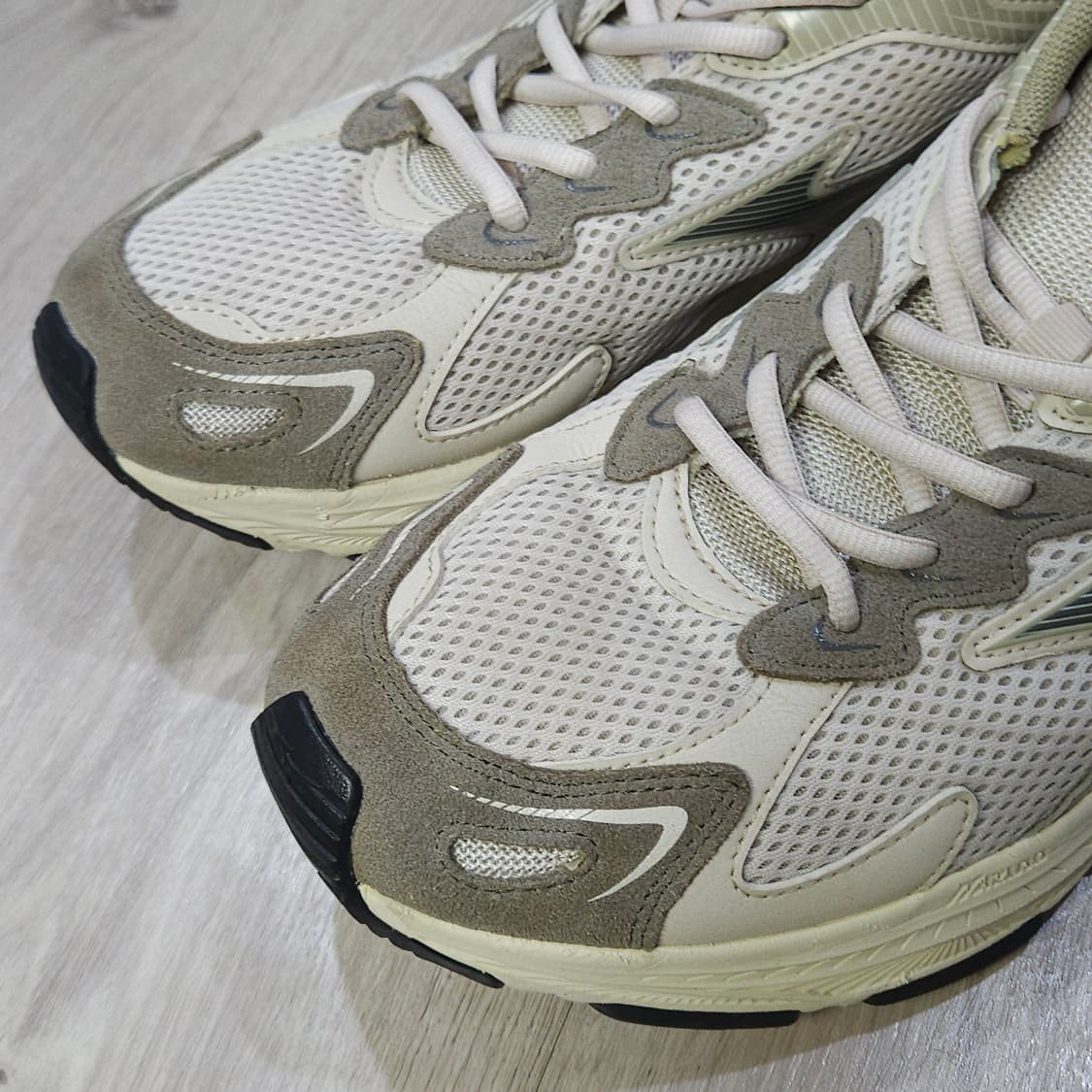 285 ) 미즈노 레이서 S 빈티지 그린 화이트 상품이미지3