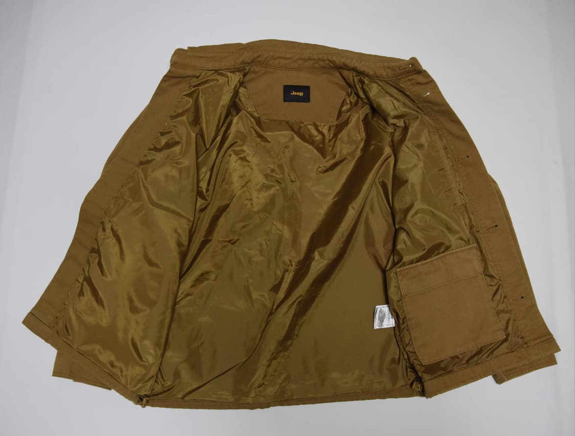 Jeep 워크 자켓 카멜 S(90) 상품이미지4