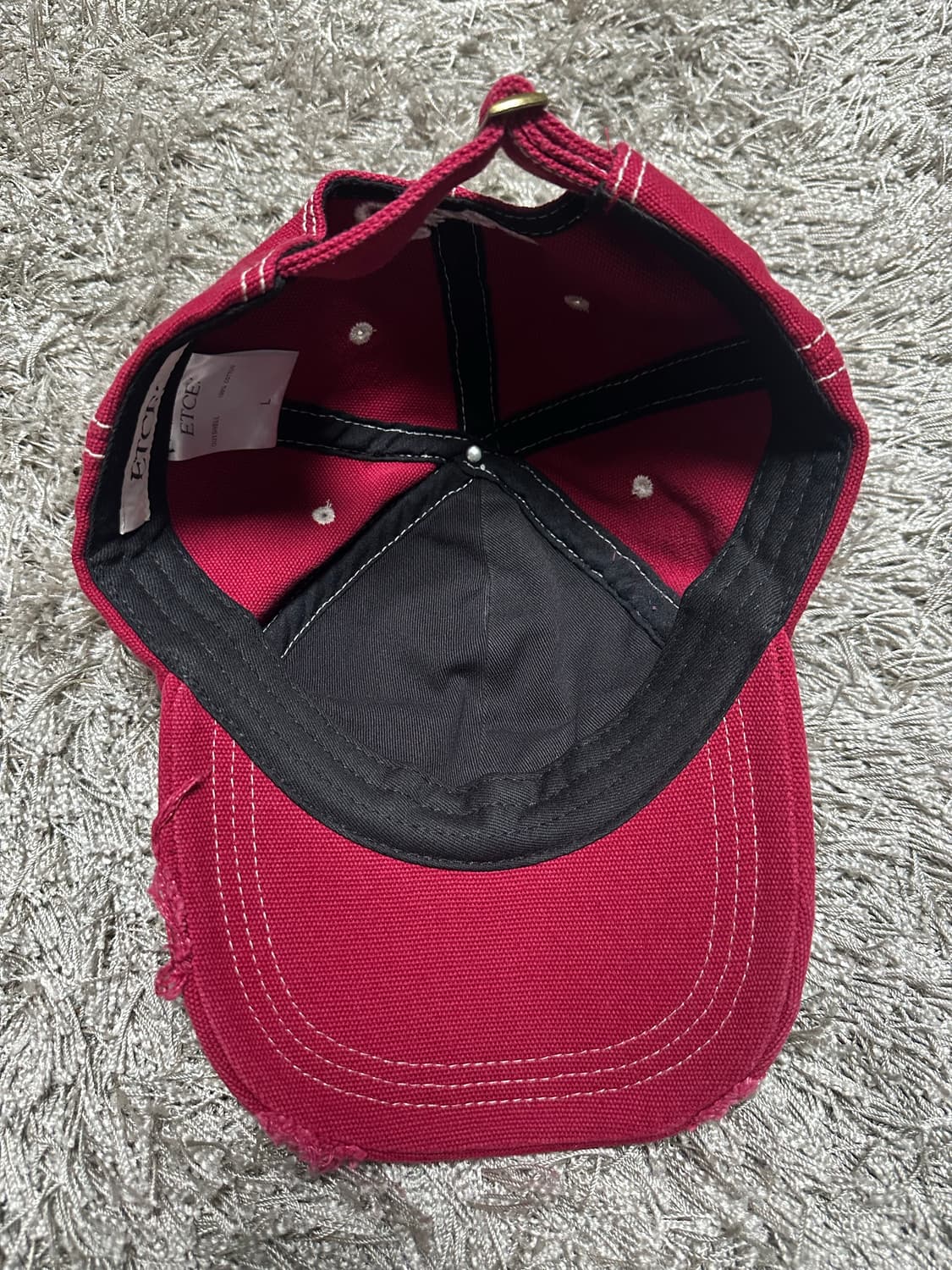 [L] etce new vision 뉴비전 볼캡 상품이미지3