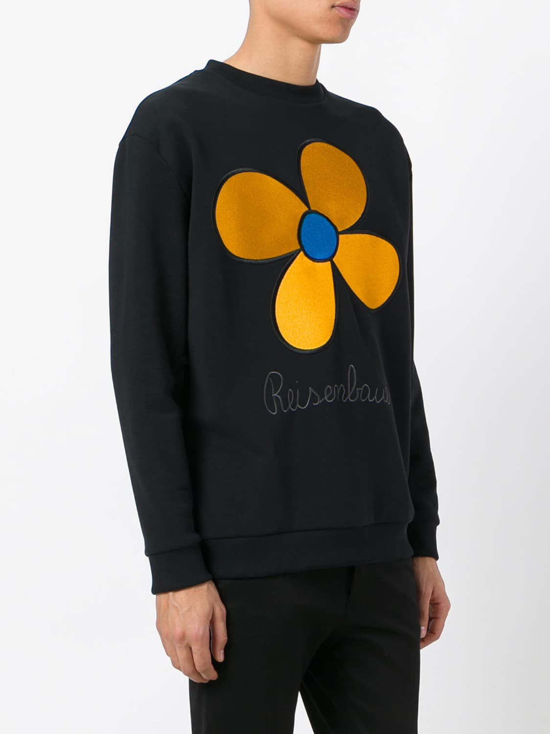 CHRISTOPHER KANE 크리스토퍼케인 플라워 자수 맨투맨 상품이미지1