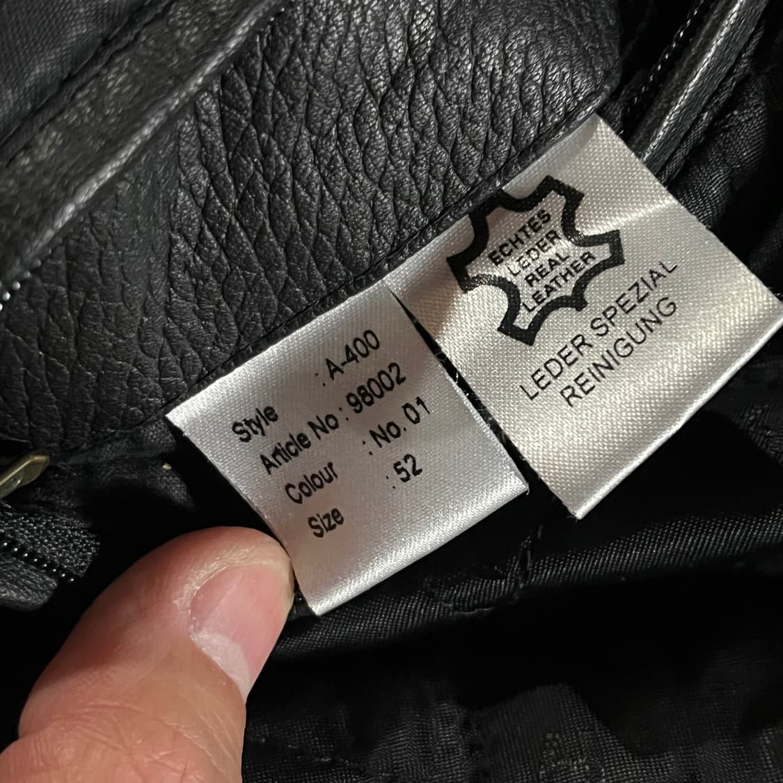 [110] 아이그너 램스킨 가죽코트 상품이미지9