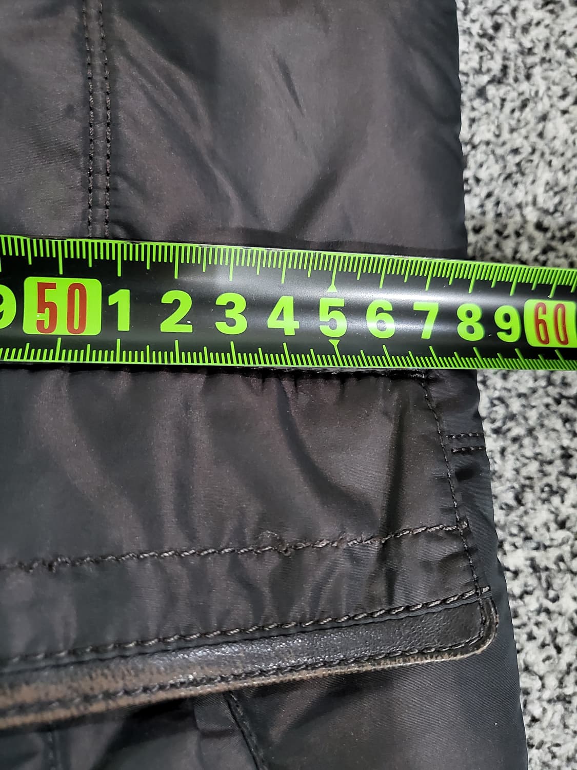 BASSO 옴므 패딩 코트 (내피 토끼털 )  상품이미지8