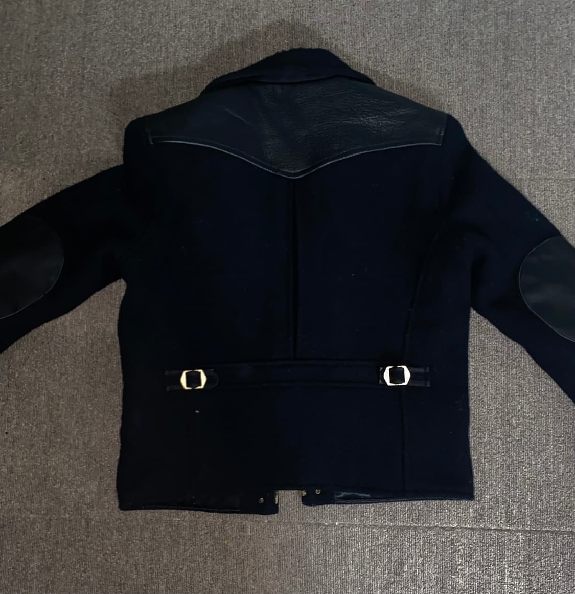 울 레더 스포츠 자켓 상품이미지3