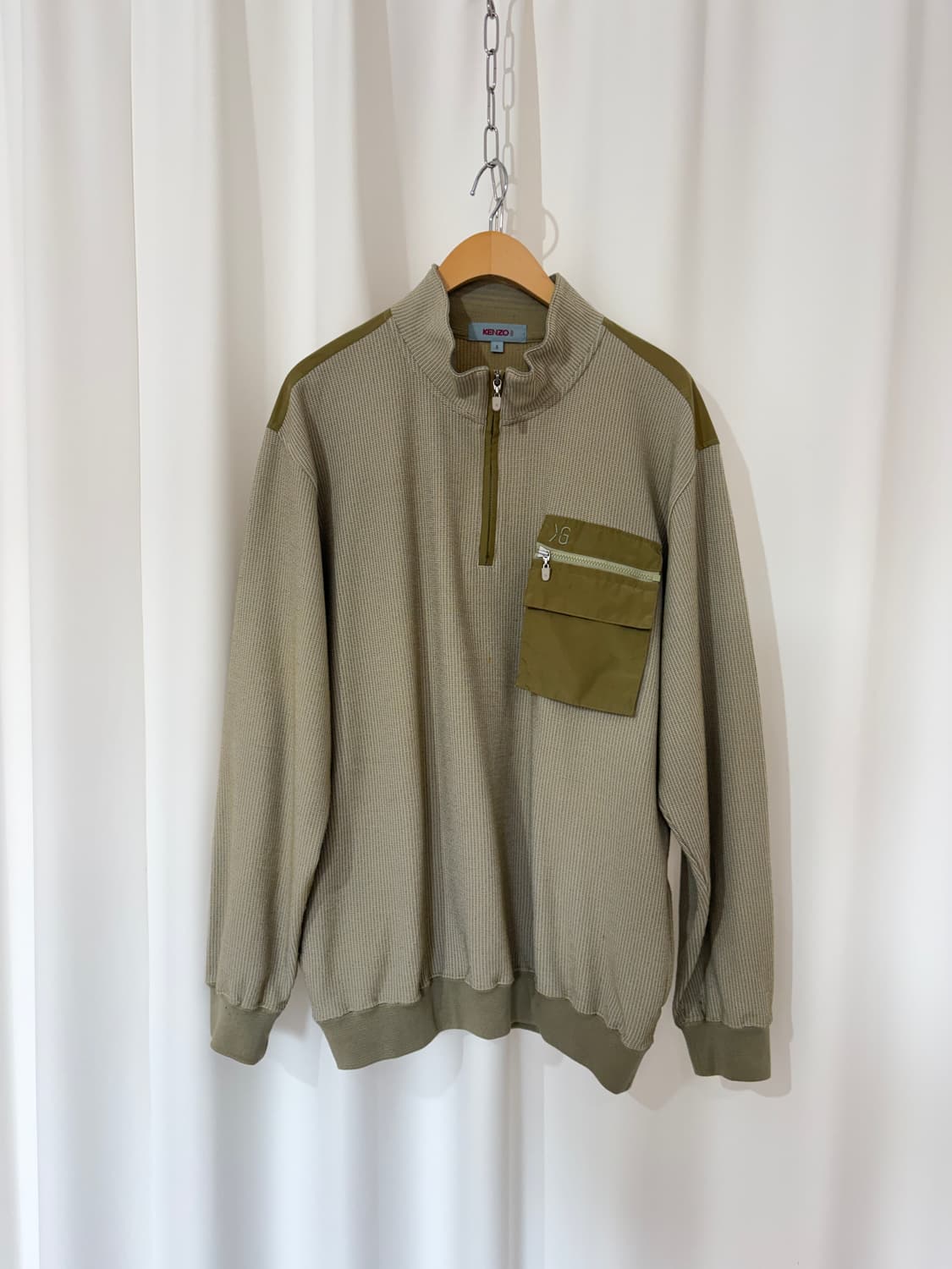 KENZO GOLF half zip up 상품이미지1