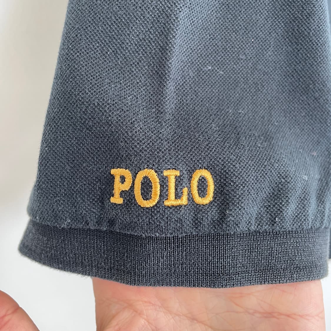 폴로 랄프로렌 블랙 PK 반팔 티셔츠 상품이미지7