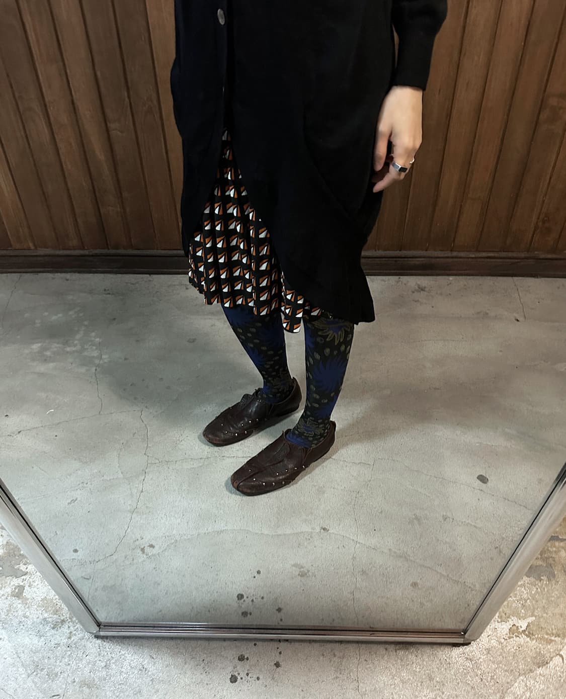 JUNYA WATANABE unbalance long cardigan 상품이미지3