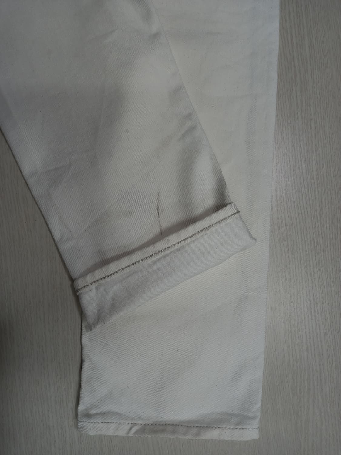 32 POLO Mexico 슬림일자진 크림 버튼플라이 32-257 상품이미지6