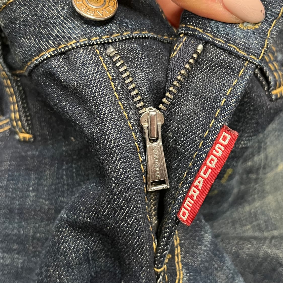 [정품/38] 디스퀘어드2 데님 청바지 b10 상품이미지5