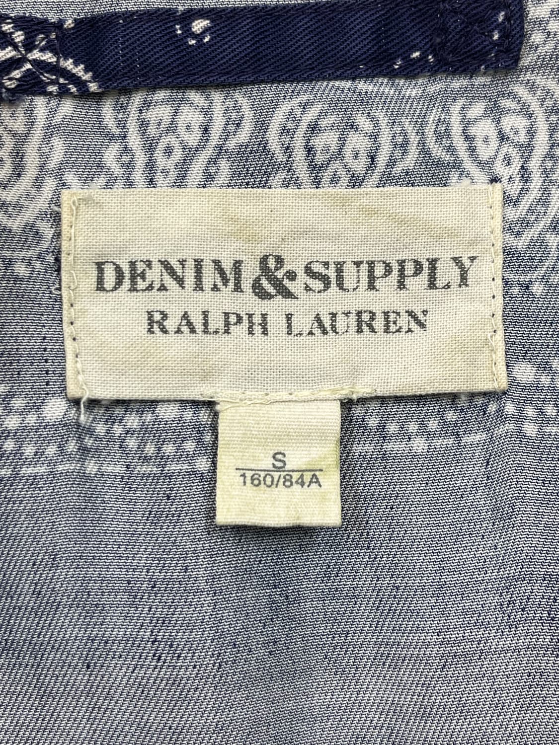 데님 앤 서플라이 페이즐리 반다나 자켓 상품이미지5