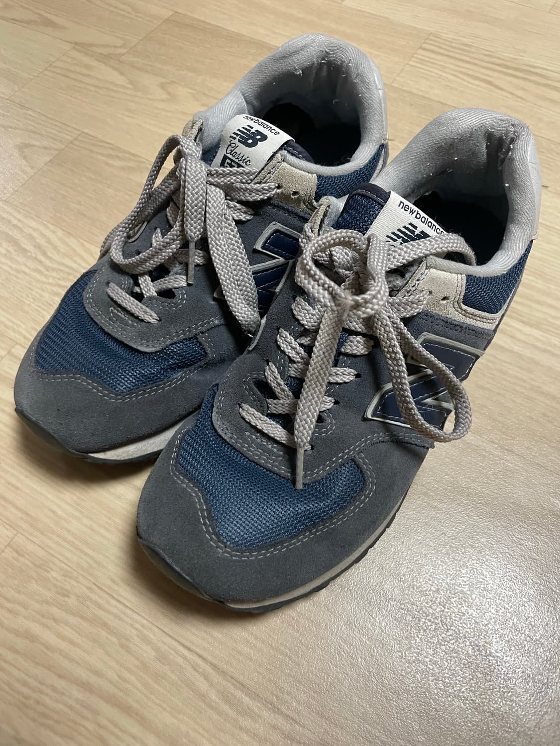 뉴발란스 574 네이비 260 상품이미지1