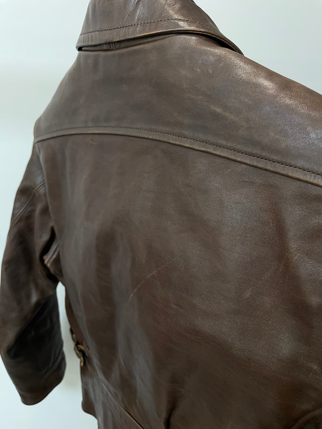 (38) sugar cane 슈카케인 홀스하이드 스포츠자켓 상품이미지6