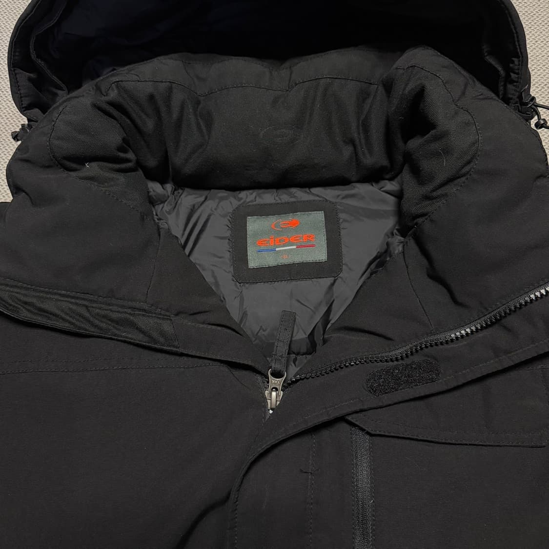 아이더 캐쥬얼 사파리 다운 자켓 상품이미지3