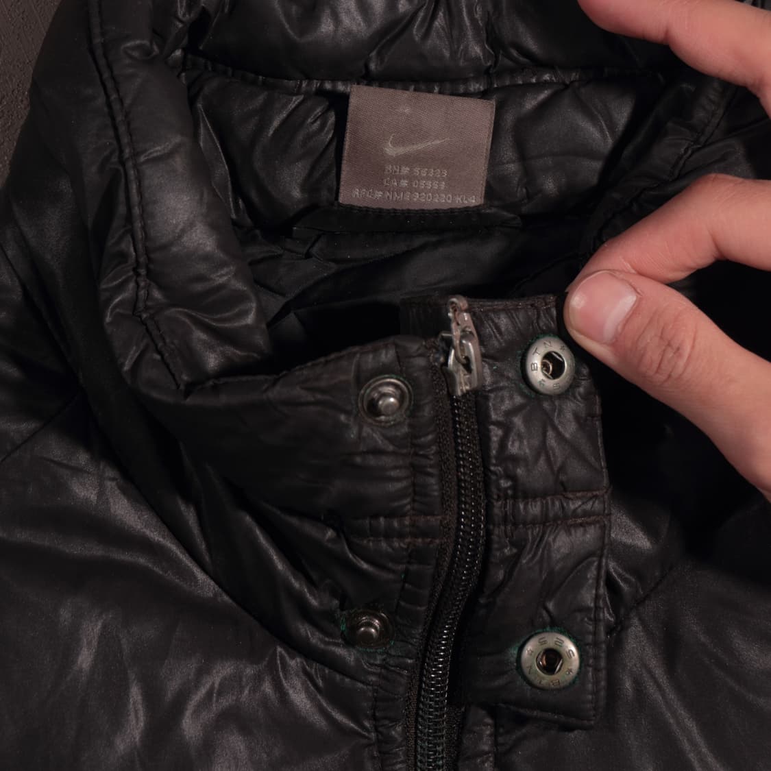 00s 나이키 유광 숏패딩 상품이미지3