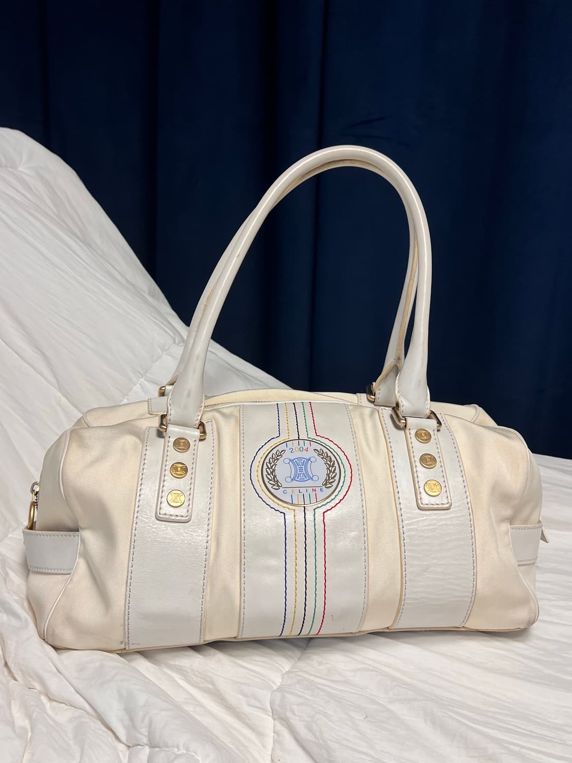 Celine 2004 아테네 올림픽 한정 보스턴 핸드백 상품이미지2