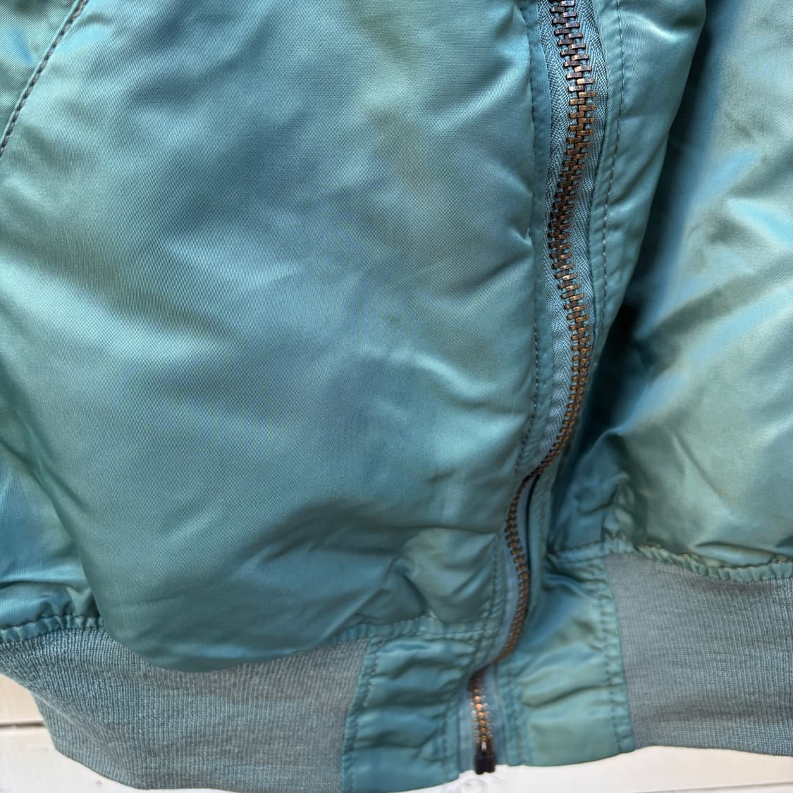 Alpha 90s 알파 made in usa Ma-1 자켓 상품이미지6