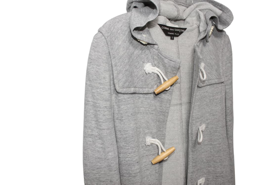 2000s COMME des GARÇONS꼼데가르송 옴므플러스 더플 후드 상품이미지3