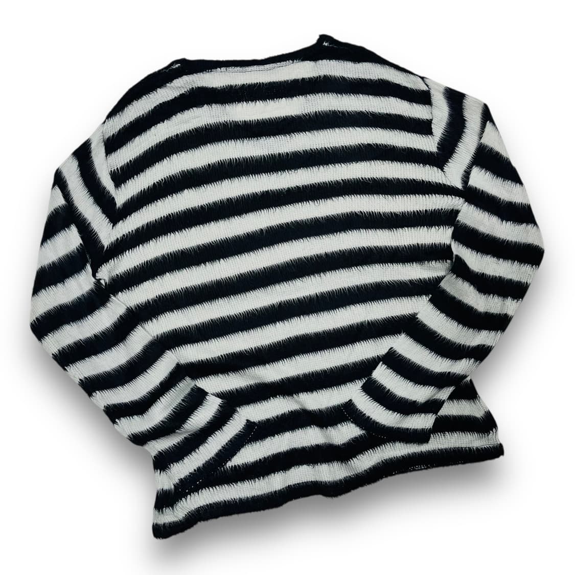 FINALIASIC vintage acrylic fur knitwear 상품이미지3