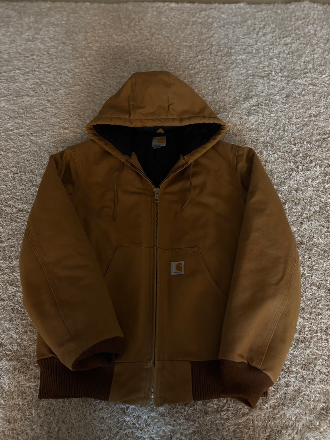 칼하트 덕 액티브 자켓 판매합니다 상품이미지1