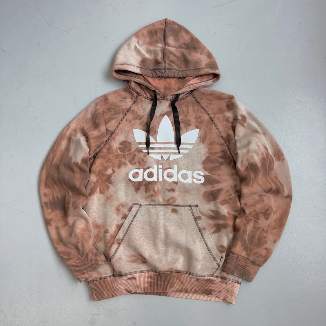 아디다스 파이어버드 빅로고 타이다이 스웻 후드티 상품이미지2