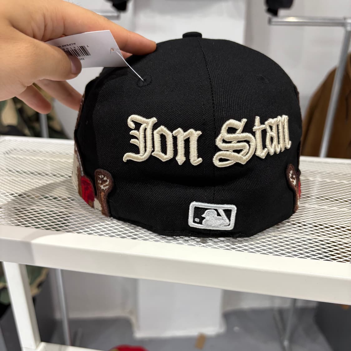 뉴에라 LA 천사 59FIFTY 7 볼캡 스냅백 상품이미지4