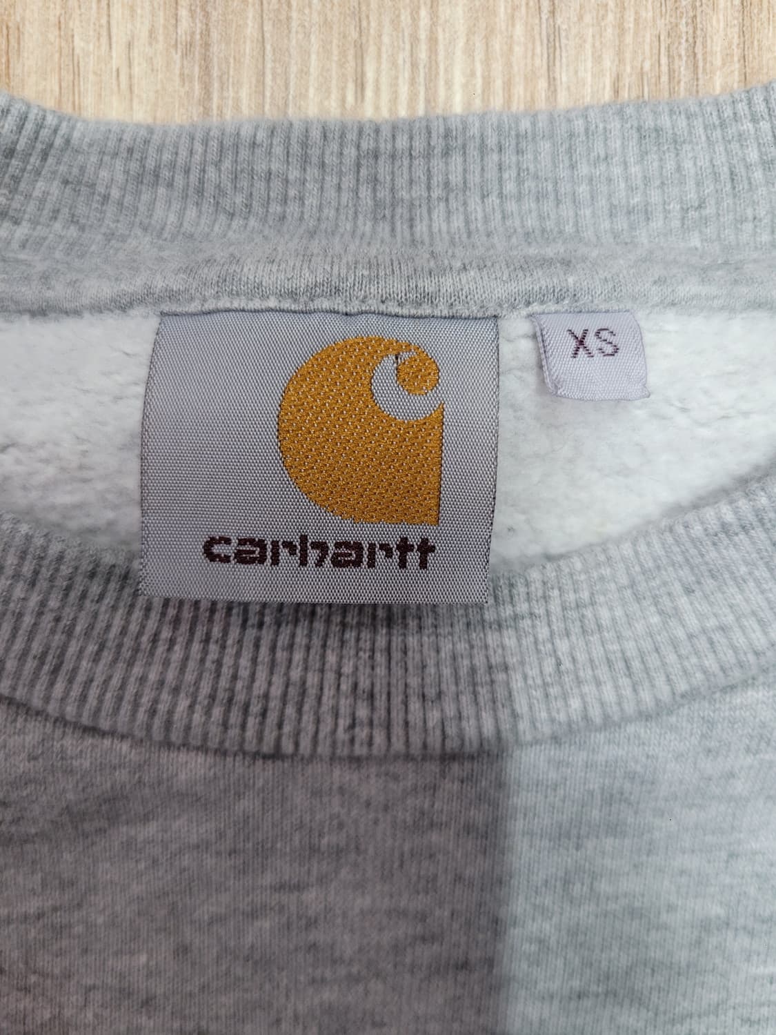 CARHARTT 칼하트 기모 맨투맨 (미착용품) 상품이미지2