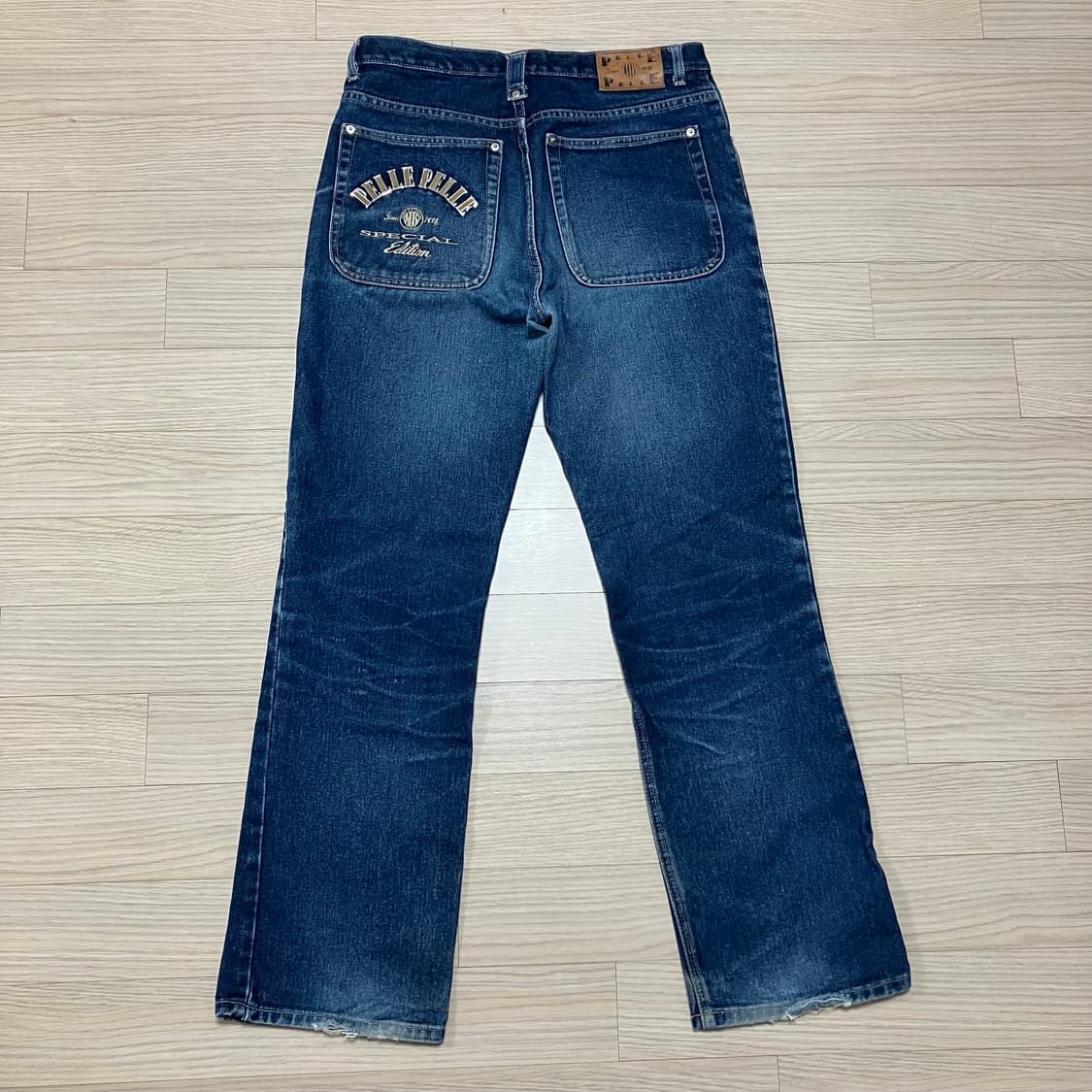 90s PellePelle 펠레펠레 데님 팬츠 상품이미지2