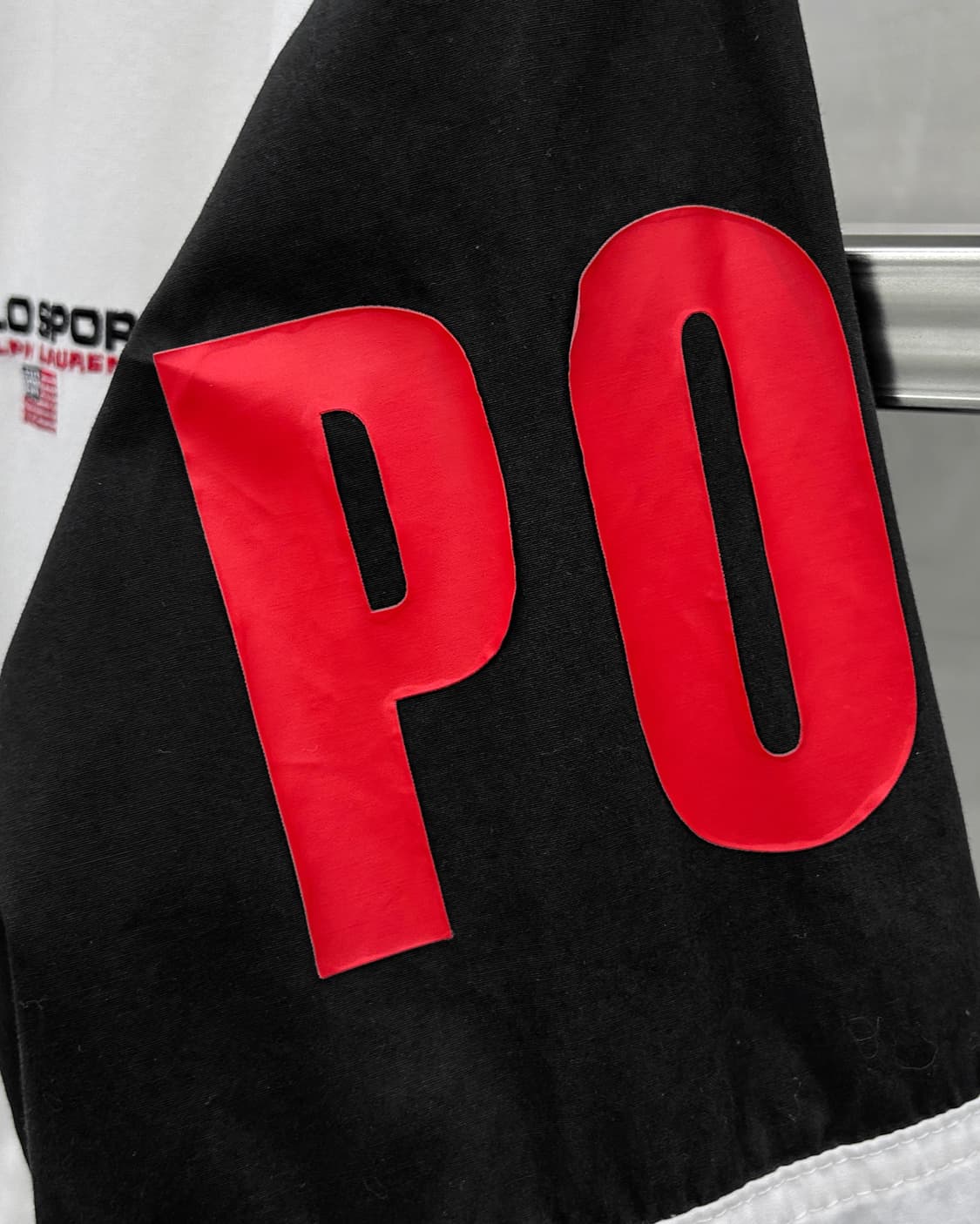 폴로 스포츠 엠브로이드 코튼쉘 후드 자켓 상품이미지4