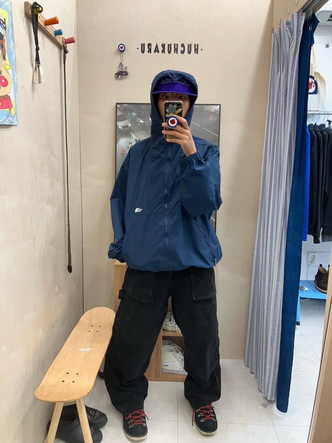 The north face (navy) 상품이미지6