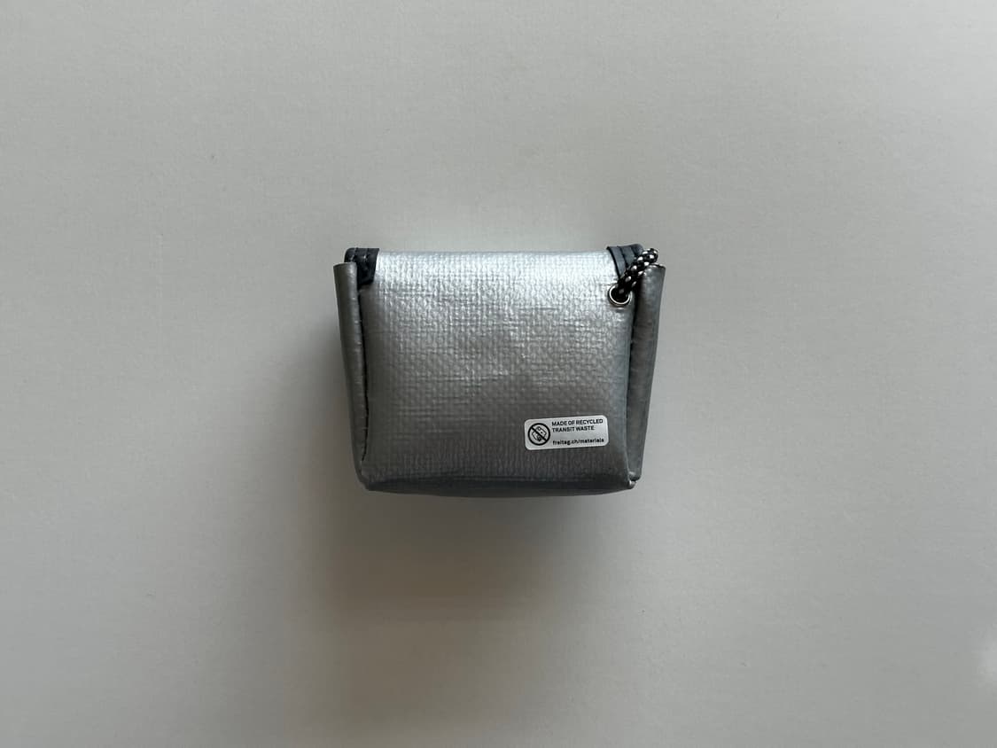 새제품 Freitag 프라이탁 희귀 실버 미니 메신저 키링 상품이미지6