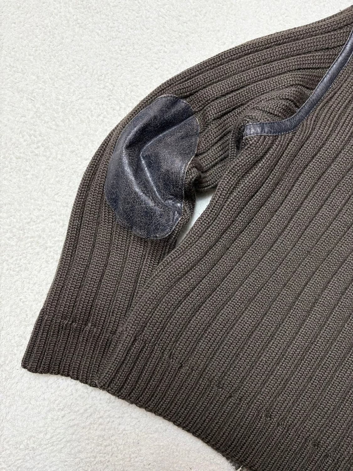 잭앤존 90's 돈피 워싱 트러커 무스탕 자켓 PN6593 상품이미지7