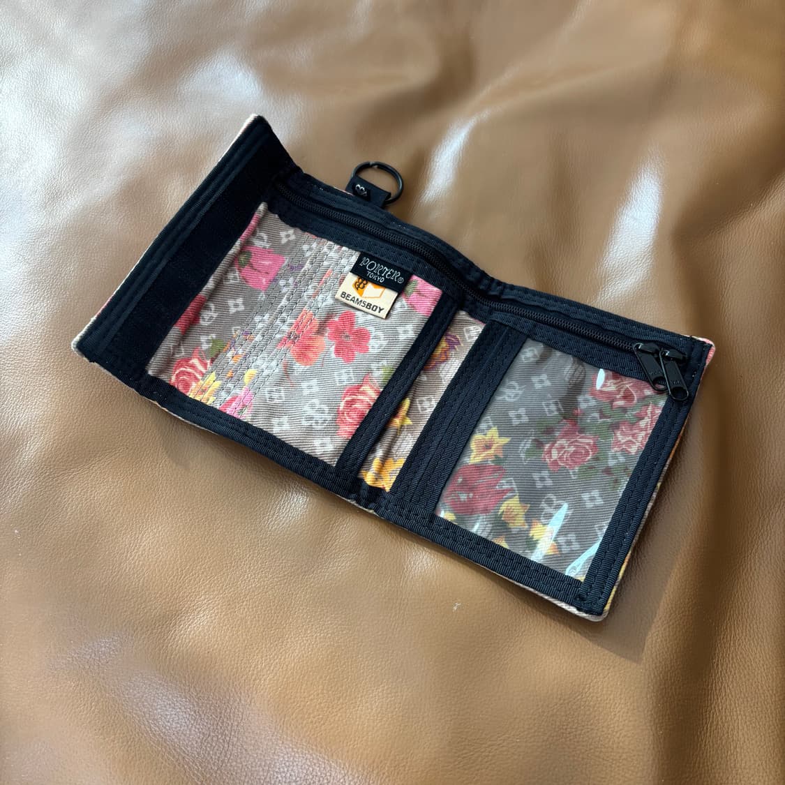 PORTER 포터 빔스 빔즈 플라워 폴딩 월렛 지갑 상품이미지3