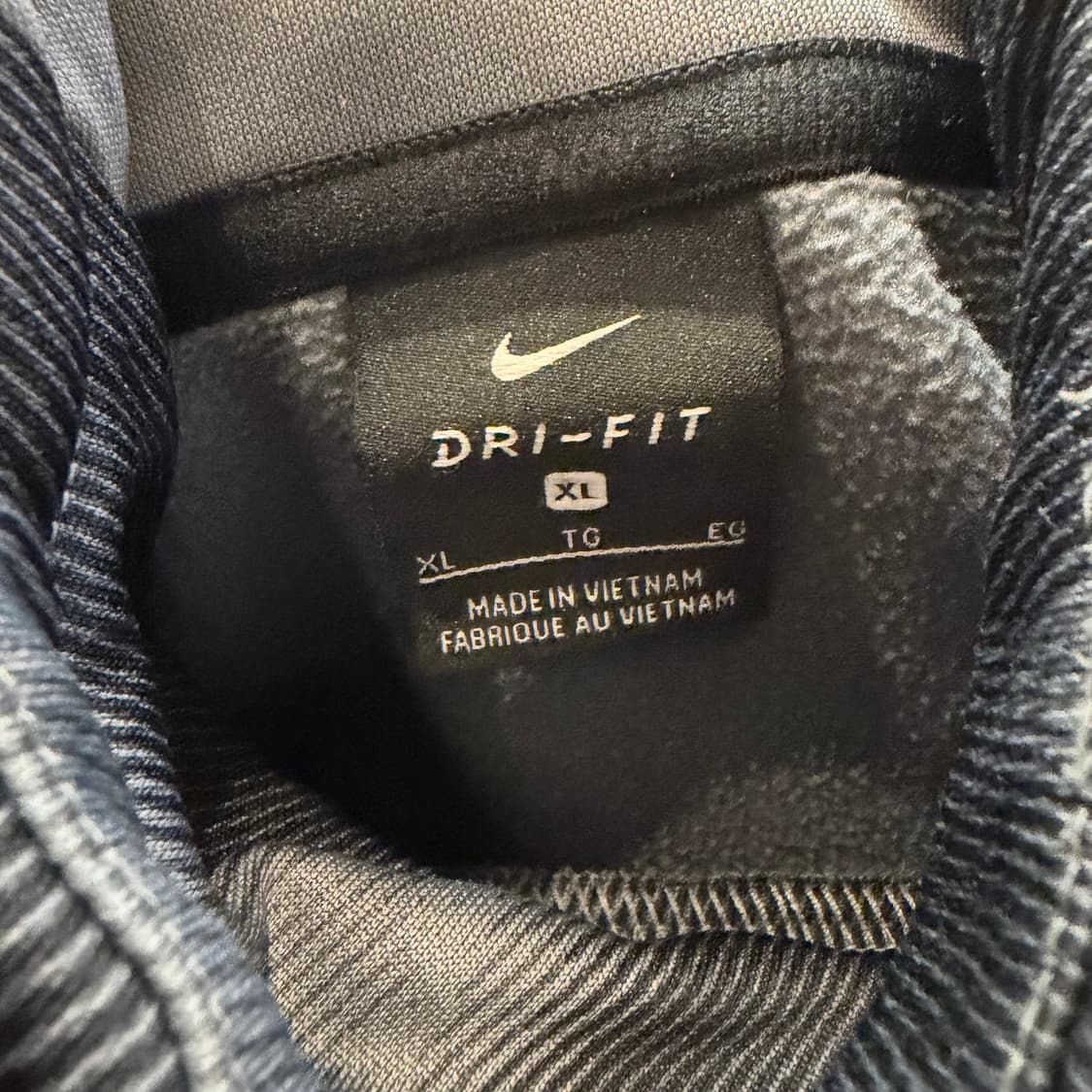 Nike 그라데이션 써마 핏 후드티 상품이미지3