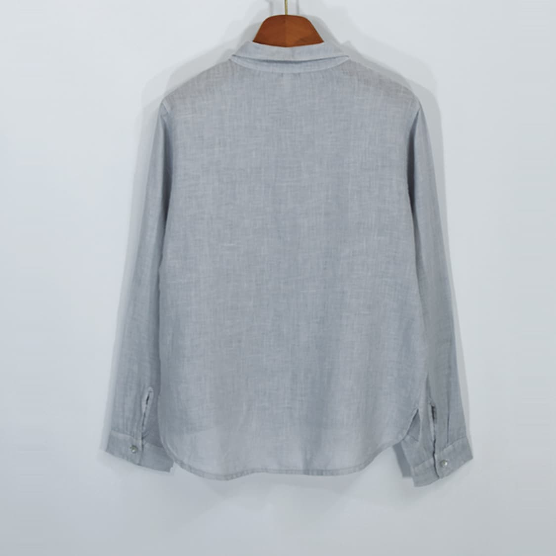 made in italy CROSSLEY 린넨셔츠블라우스 상품이미지2