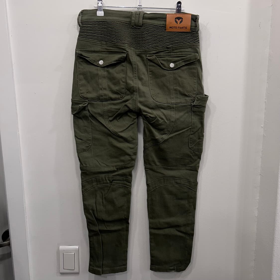 모토팬츠 슬림핏 스판코튼 바이커 팬츠 상품이미지6