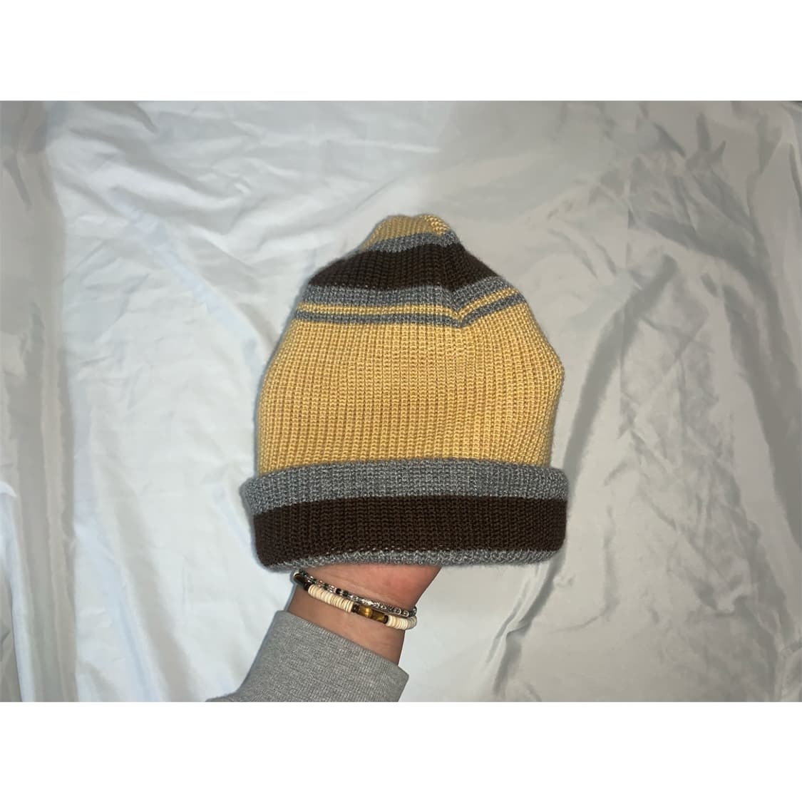 NOROLL Beanie (Yellow) 상품이미지2