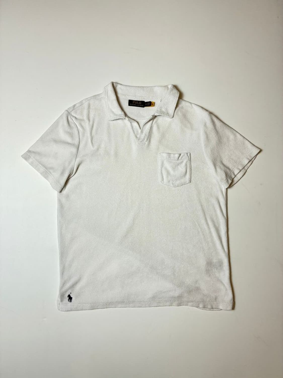 폴로 랄프로렌 클래식 큐알 타올 반팔 카라 티셔츠 PN8644 상품이미지1