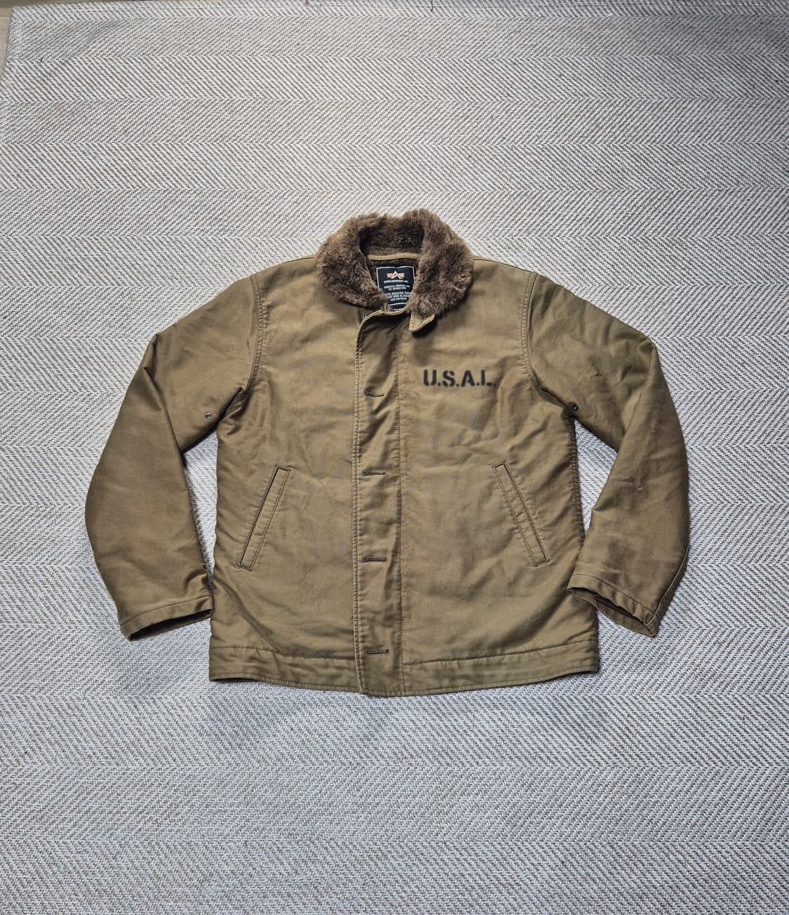 알파사 n1 덱자켓 상품이미지1