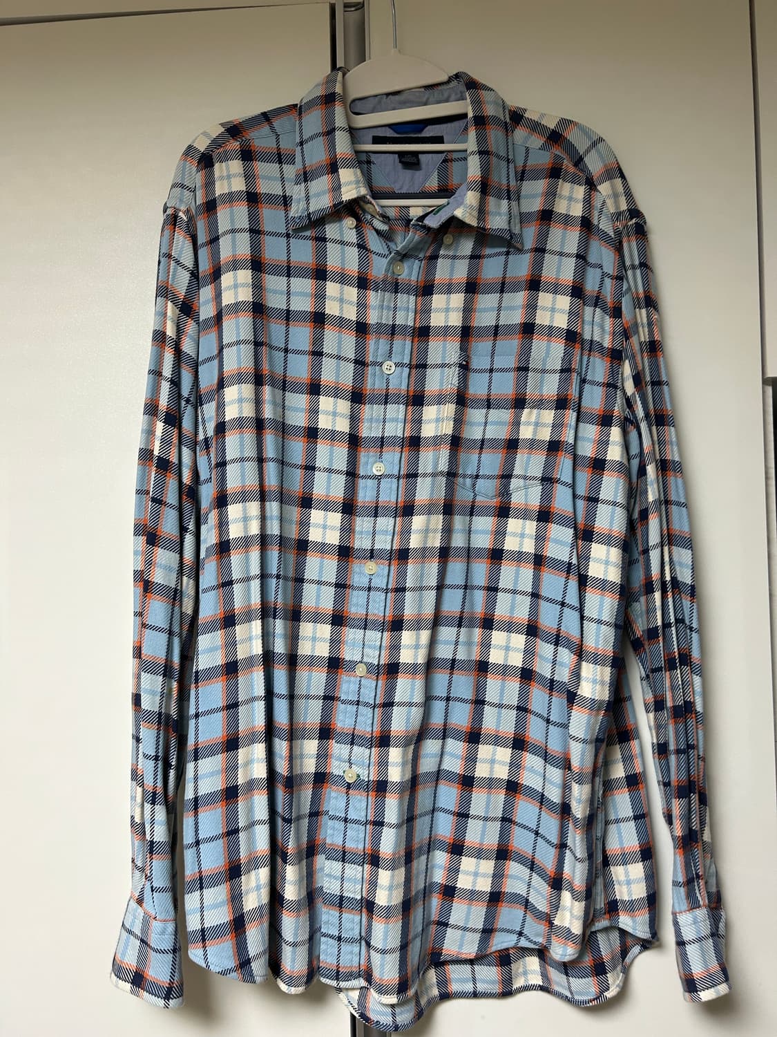 타미힐피거 체크셔츠 상품이미지1