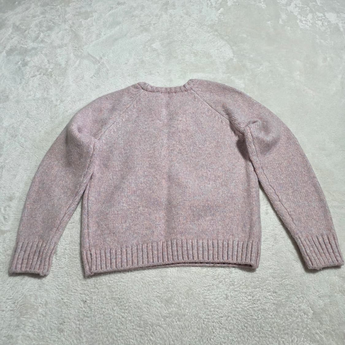 (F)여성 슬로우무드 라운드 니트 상품이미지3