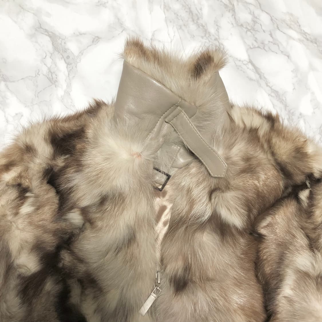 밍크 퍼 양가죽 자켓 퍼자켓 상태굿 상품이미지2