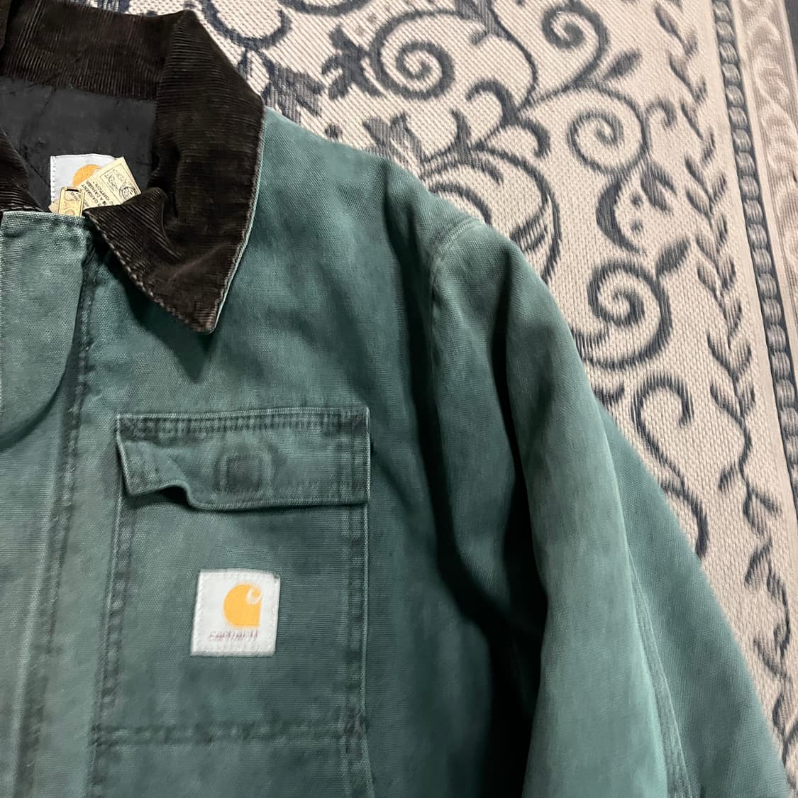 L 칼하트 C26 디트로이트 자켓/W2682 상품이미지2