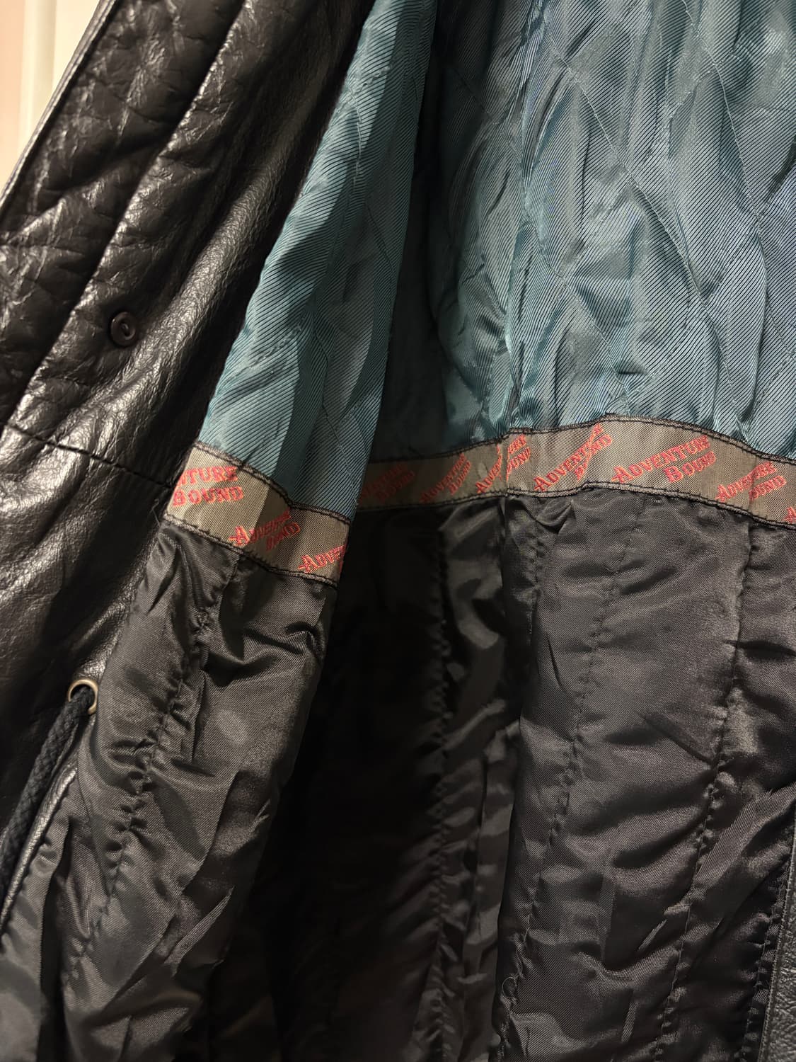 빈티지 가죽 자켓 상품이미지2