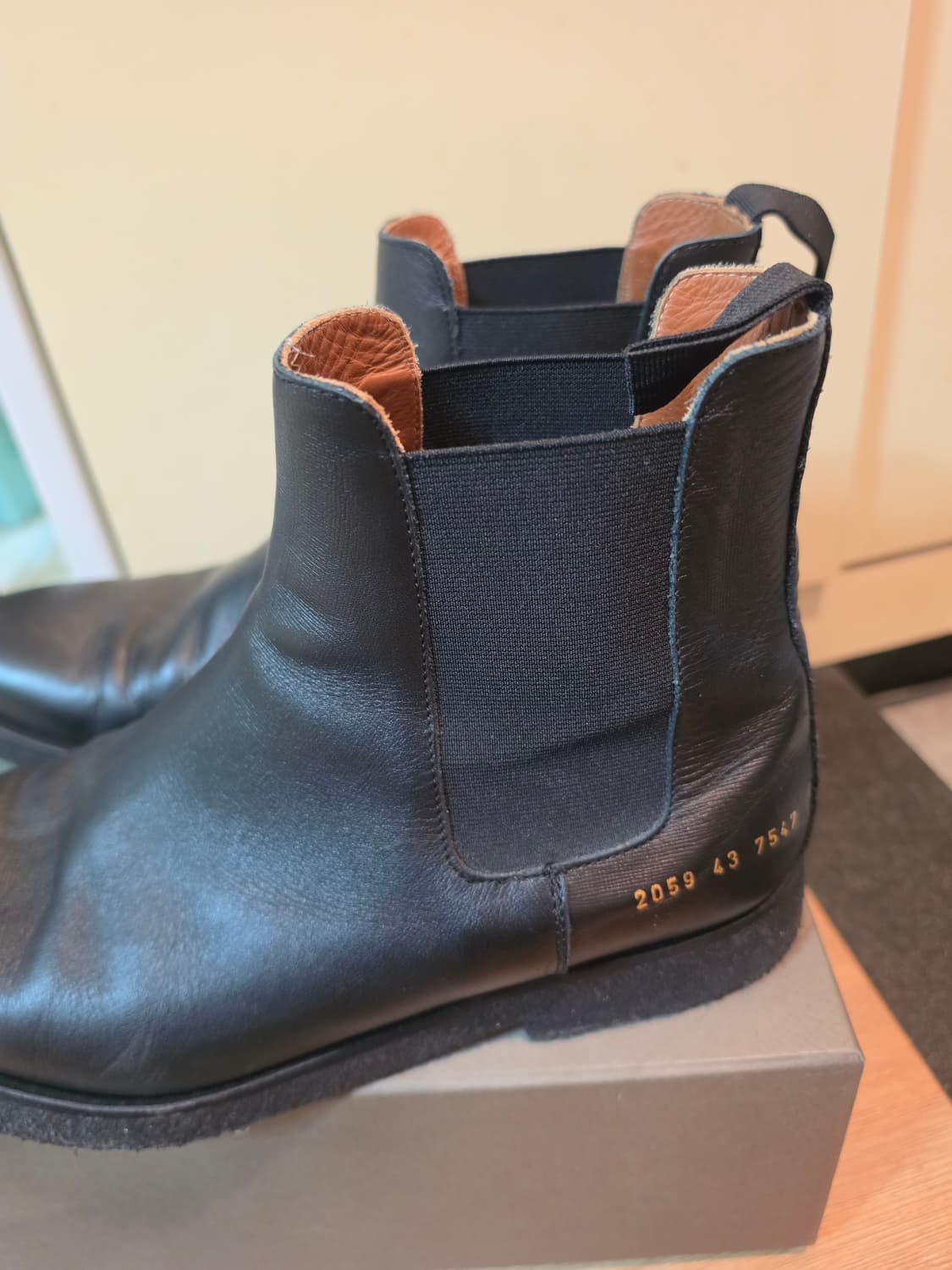 커먼프로젝트 첼시부츠 43 상품이미지2