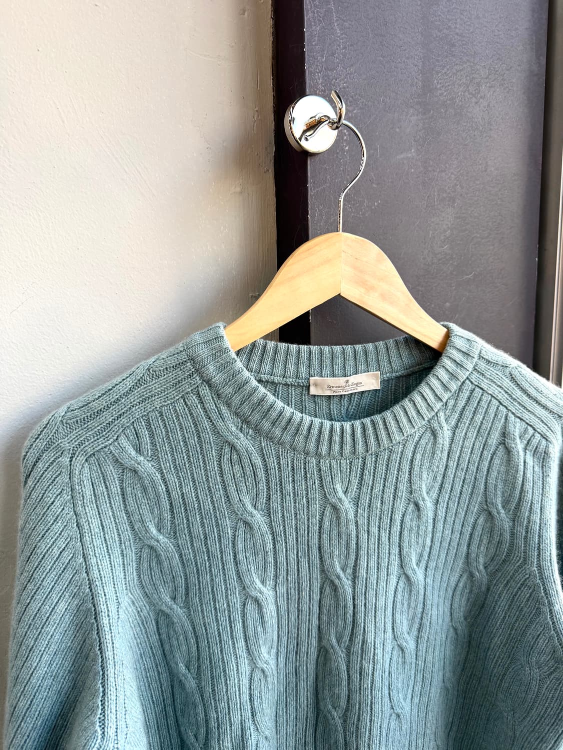 50/ 에르메네질도 제냐 퓨어 캐시미어 니트 상품이미지3