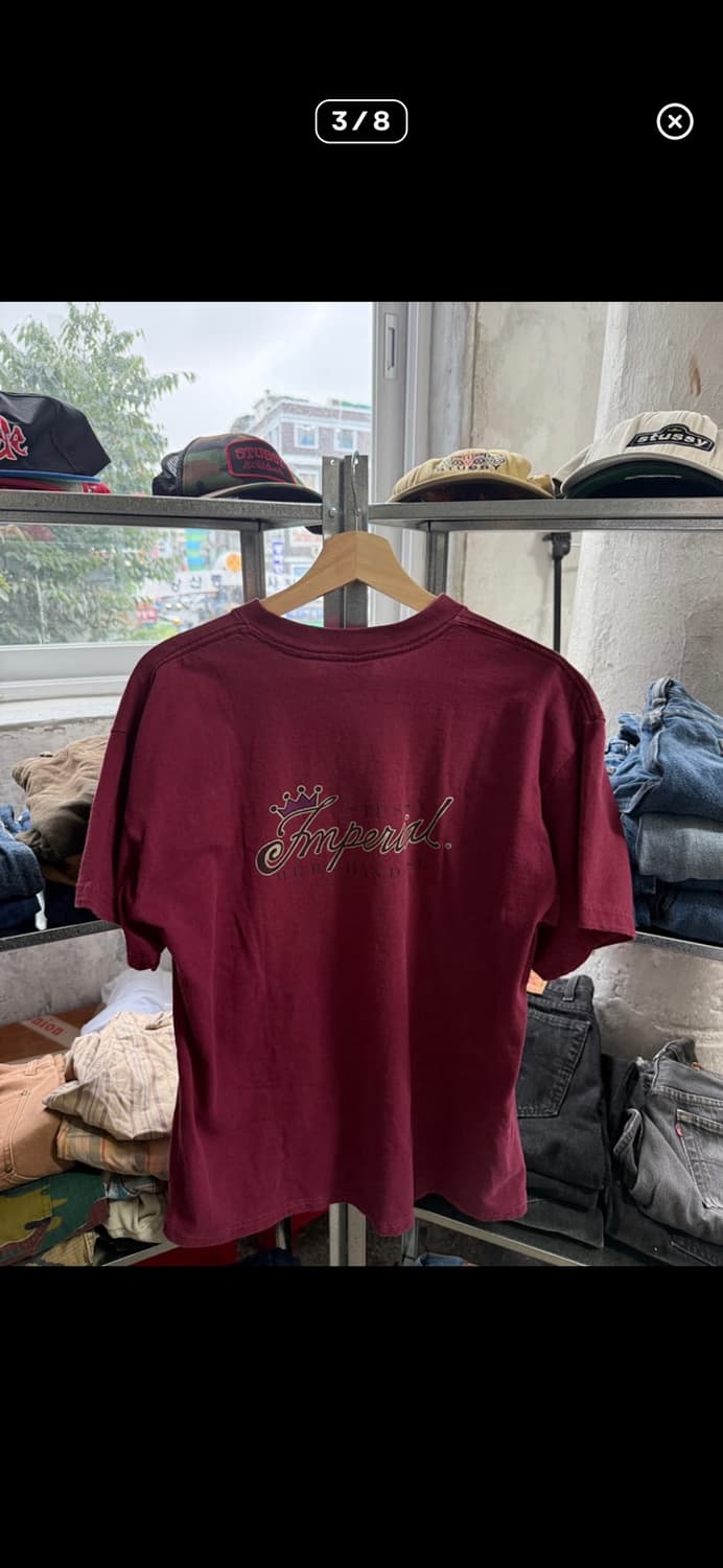 80s 스투시 티셔츠 상품이미지2