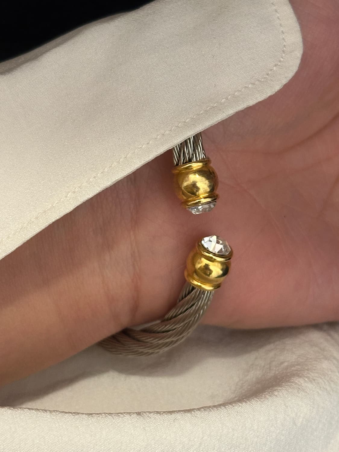 Twisted Elegance Bangle 상품이미지6