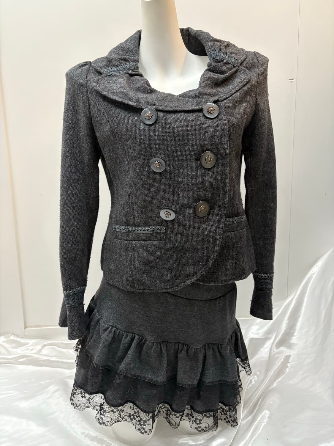 axes femme 크롭코트 상품이미지1